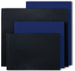 Aquarellbücher, Ganzleinen, Büttenpapier 160 g.