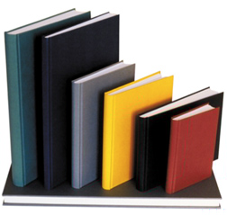 Skizzenbücher, Ganzefalineinband, Zeichenpapier 100/120 g.